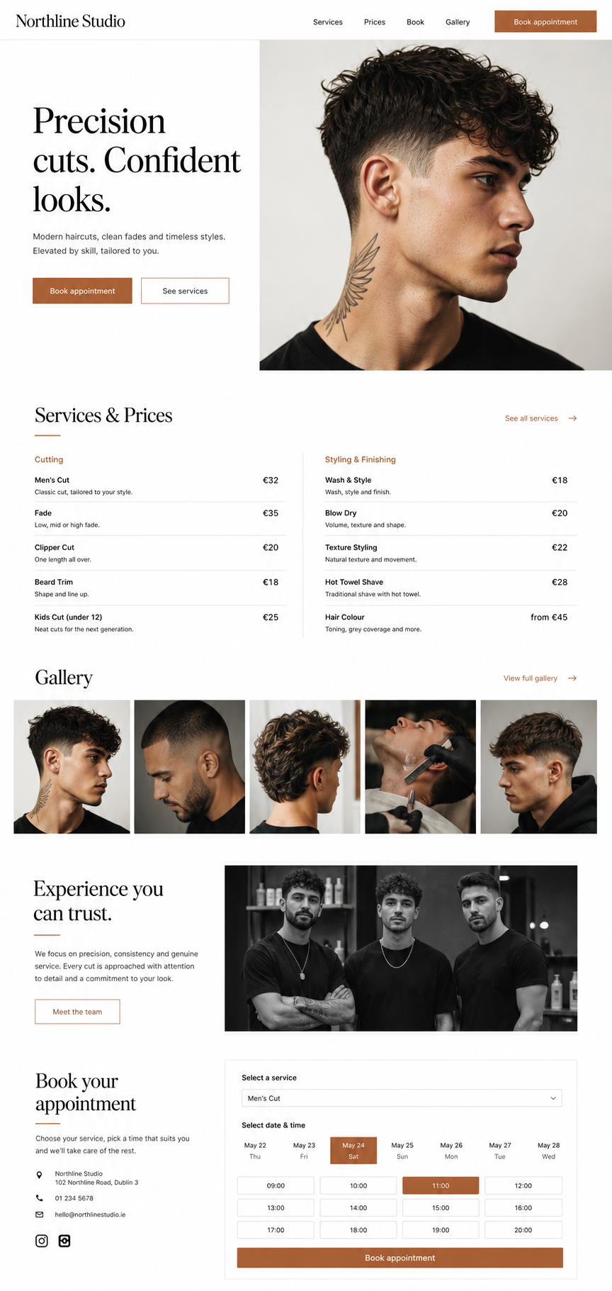 Friseur / Beauty / Barber concept preview
